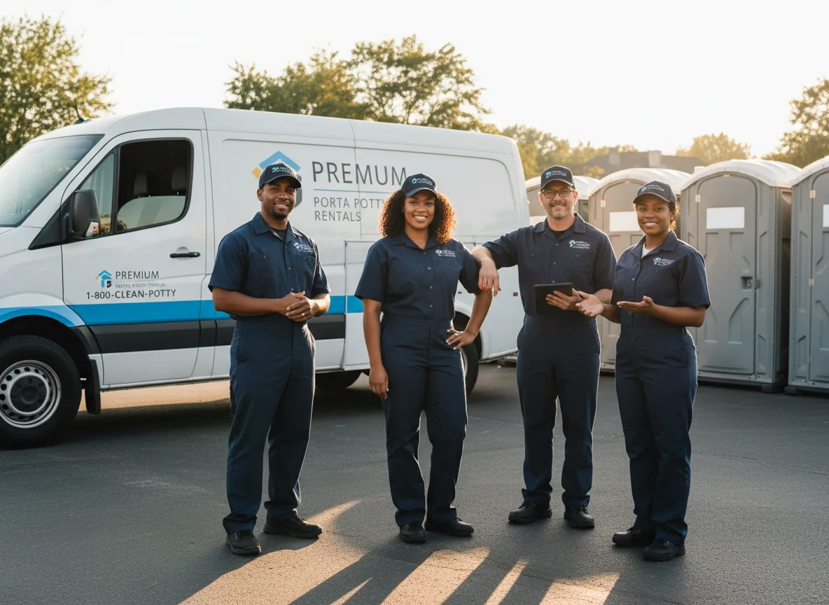 VIP Portable Toilets company in Blenheim, SC